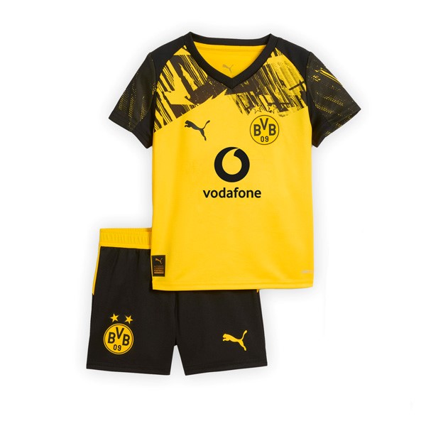 Camiseta Borussia Dortmund 1ª Niño 2025/26
